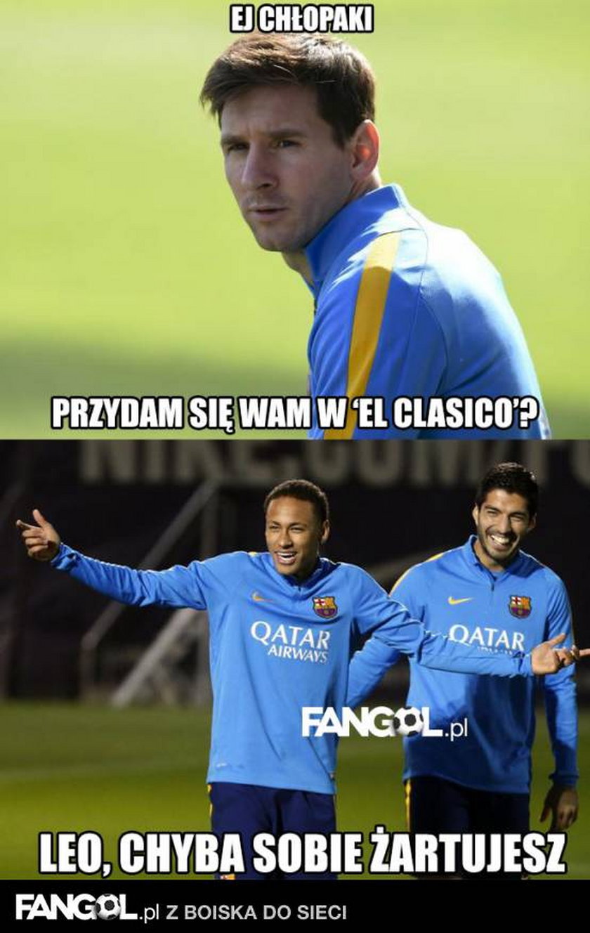 Real wybrał formułę 4.0 - MEMY po niezwykłym El Clasico