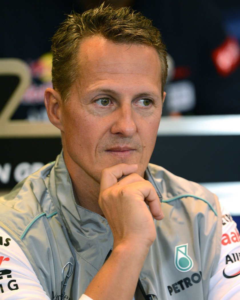 Michael Schumacher pozwany do sądu