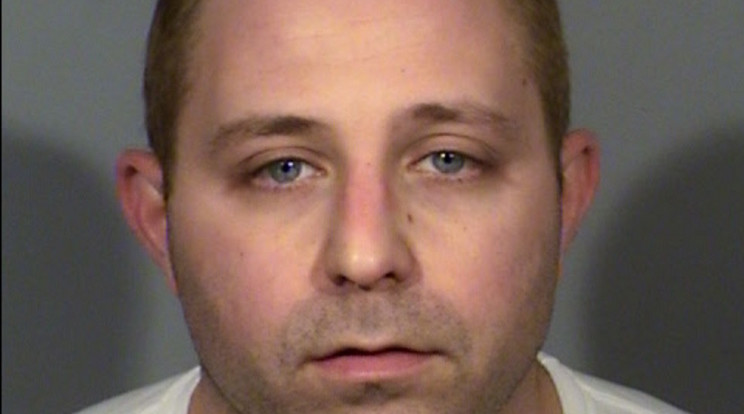 Aramazd Andressian előzetes letartóztatásba került / Fotó: Las Vegas Metropolitan Police Department
