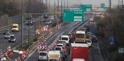 Zaczął się koszmar na Trasie AK