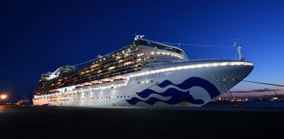 Niezarażeni pasażerowie Diamond Princess będą mogli zejść na ląd