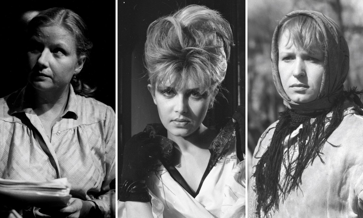 Rozpoznasz słynne aktorki z czasów PRL-u? Uwaga na pytania-pułapki