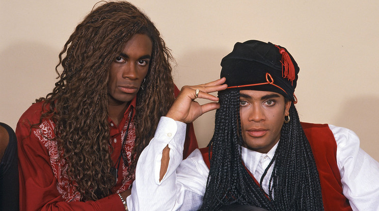 A Milli Vanilli 1989-ben / Fotó: Northfoto