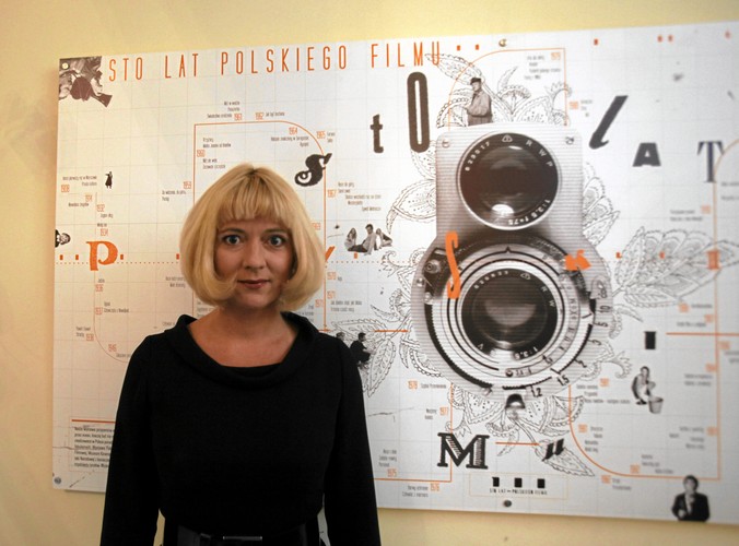 <b>Agnieszka Odorowicz</b> – za to, że zmieniła sytuację w świecie dziesiątej muzy o tyle, że kiedyś nie było pieniędzy na filmy, a teraz są.