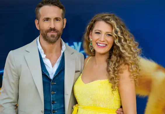 Blake Lively i Ryan Reynolds solidarni z Ukrainą. Podwoją każdą wpłatę nawet o 1 mln dolarów