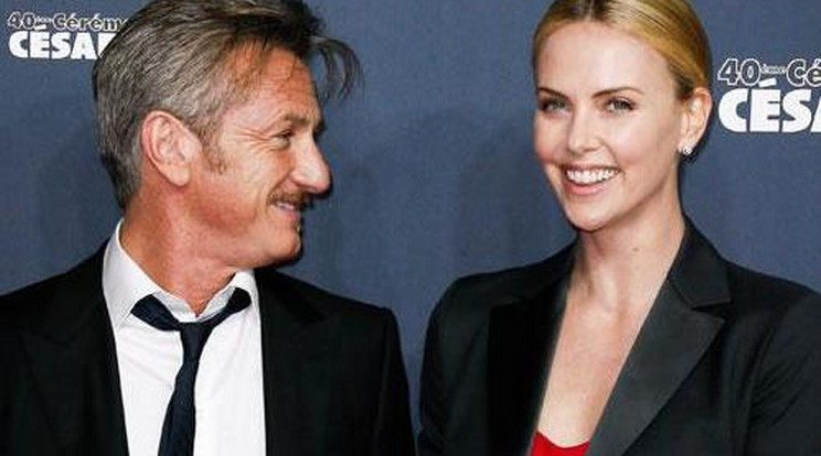 Sean Penn: Charlize életem szerelme