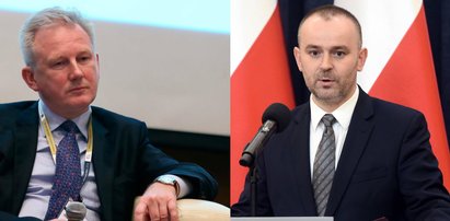 Trudne pytanie o pobicie ekonomisty. Polityk przyparty do muru