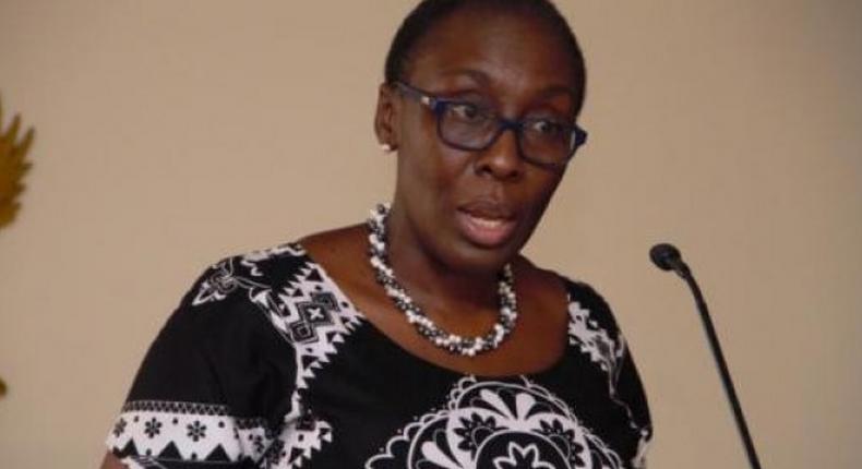 Minister of Justice and Attorney General, Mrs Marietta Brew Appiah-Oppong