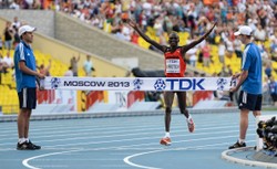 Mistrzostwa Świata: Stephen Kiprotich zwycięzcą maratonu