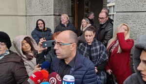 Mića Simić, otac ubijenog Andreja Simića