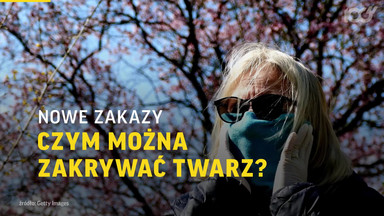 Nowe zakazy. Czym można zakrywać twarz?