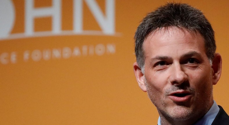 David Einhorn.Reuters