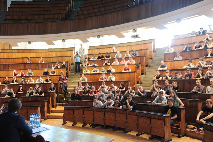 Studenci Uniwersytetu Śląskiego