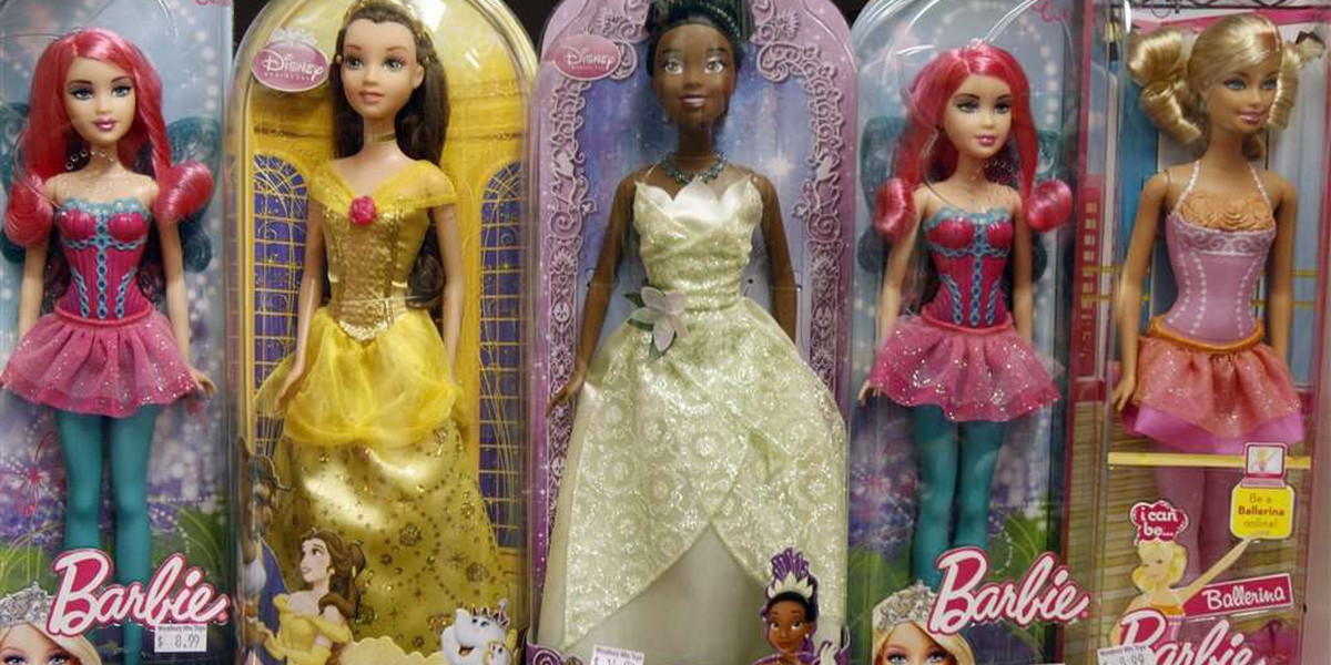 Barbie jest jedną z najlepiej sprzedających się zabawek na świecie.