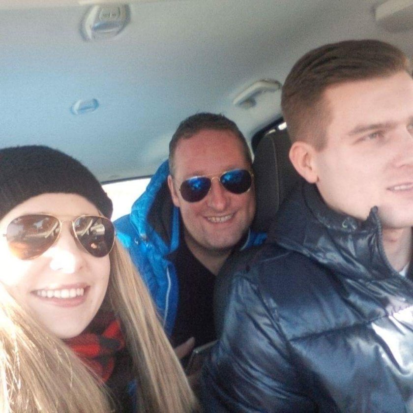 Łukasz, Kuba i Marta