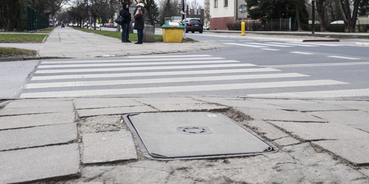 Ruszają naprawy chodników