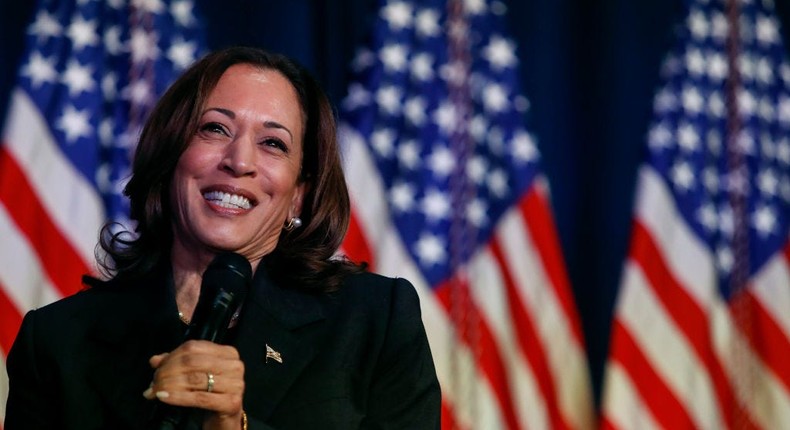 President Joe Biden has endorsed Vice President Kamala Harris to replace him as the Democratic nominee.Chris duMond/Getty Images