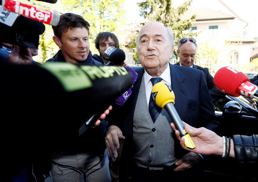 Sepp Blatter czeka na wyrok