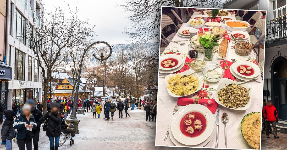 Dziesięć pierogów od górali. "Popłynęli z cenami na święta"