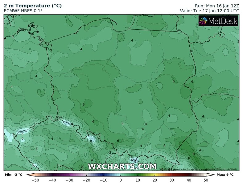 Wciąż będzie bardzo ciepło