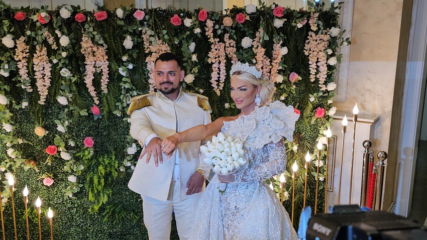 Bora Santana i Milcia Kemez svadba