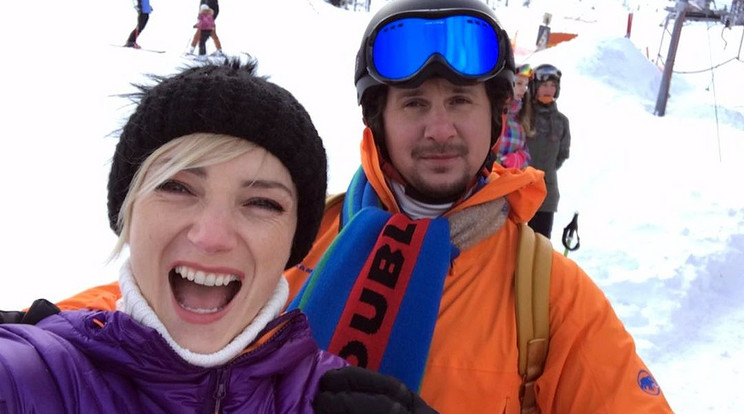 Nagy Ervin és Borbély Alexandra kedvenc téli sportja a síelés