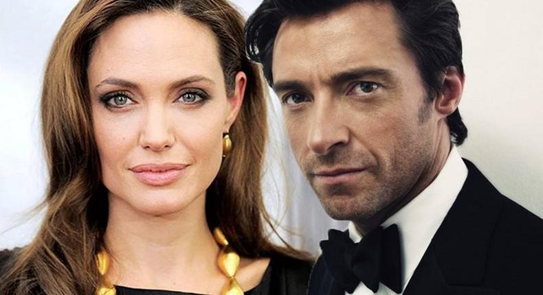 Hugh Jackman and Angelina Jolie