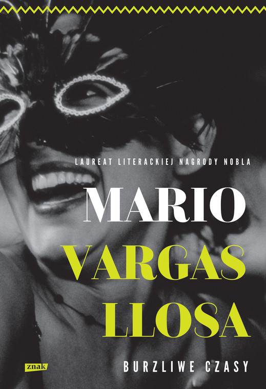 Okładka najnowszej powieści Maria Vargasa Llosy