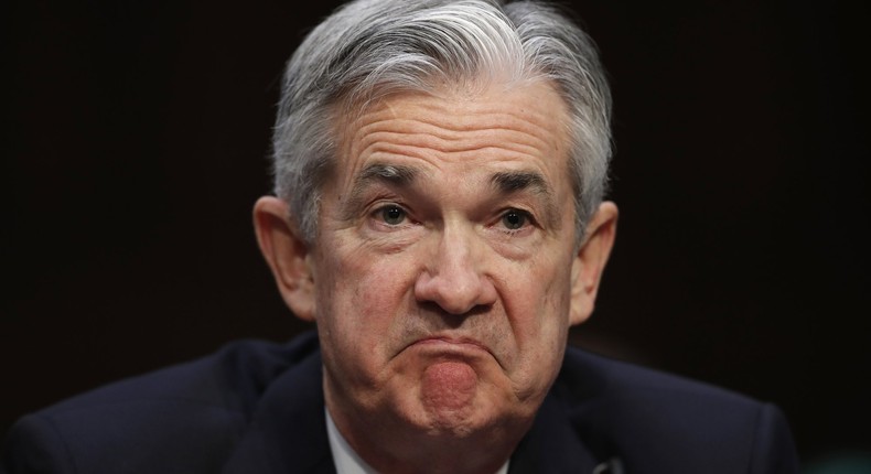 jerome powell frown