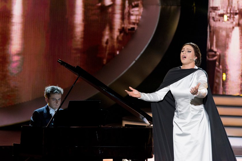 Marek Kaliszuk jako Maria Callas w finale "Twoja Twarz Brzmi Znajomo"