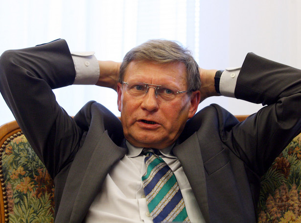 Balcerowicz: Nie będę ministrem finansów