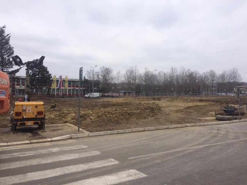 Zaustavljeni radovi na izgradnji pumpe u Stepi