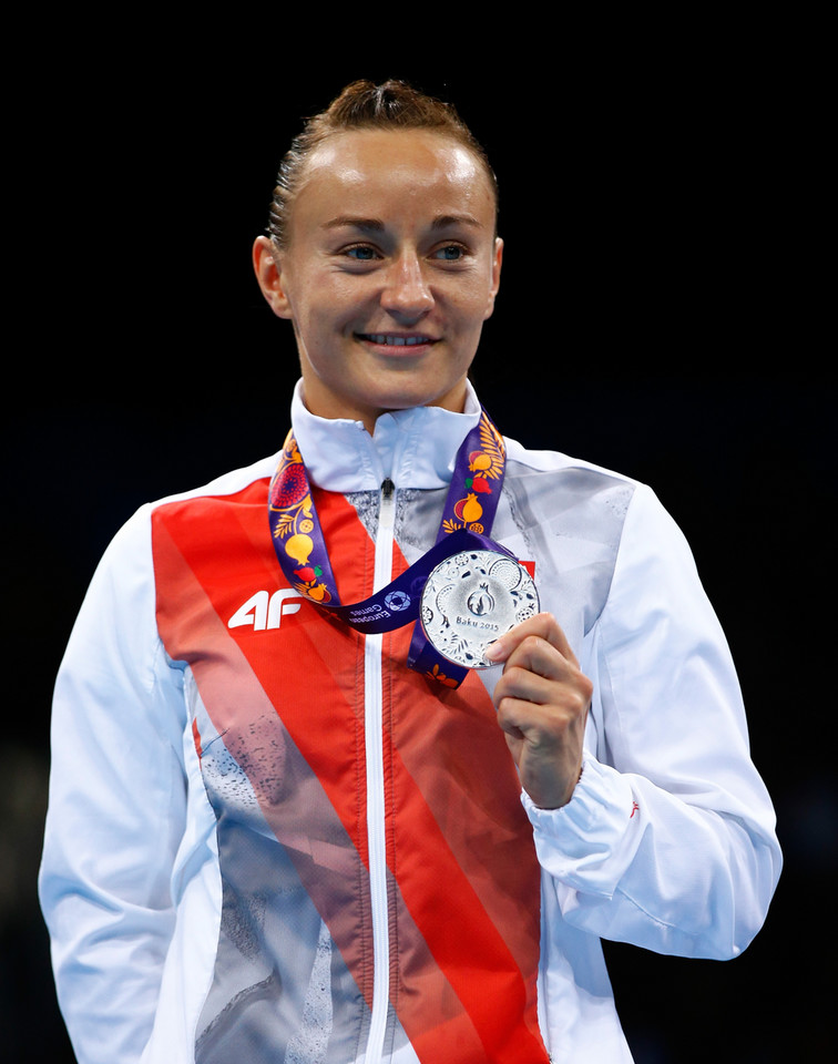 Sandra Drabik (srebrny medal) - boks, kat. 51 kg
