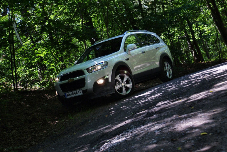 Chevrolet Captiva: SUV nie tylko do zabawy