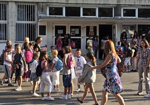 Prvaci u OŠ "Braća Baruh" u Beogradu