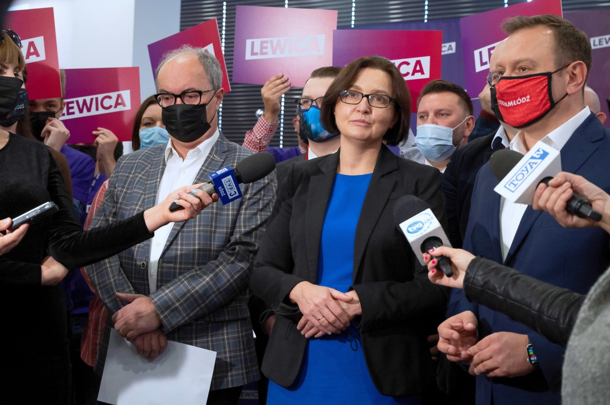 Anita Sowińska, Włodzimierz Czarzasty, Tomasz Trela