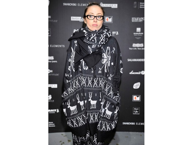 Natalia Przybysz też 'nie bywa' z ojcem swojego dziecka