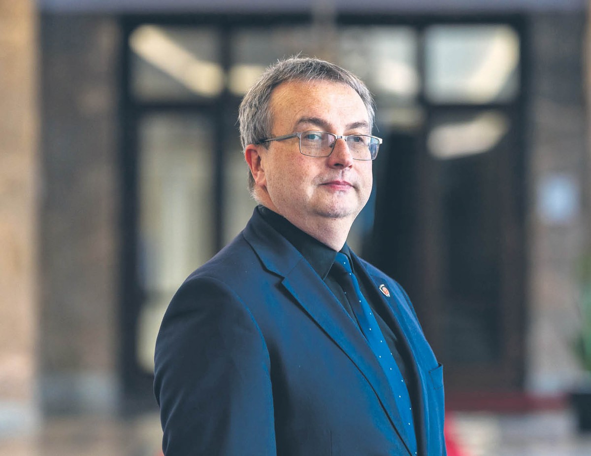 Arkadiusz Jedynak, dyrektor departamentu poboru podatków w Ministerstwie Finansów