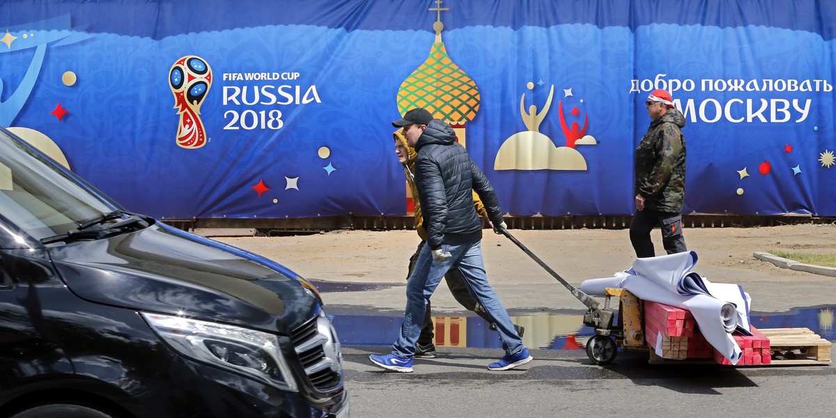 Mundial Rosji raczej się nie zwróci