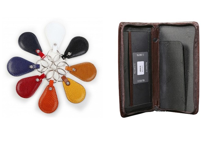 Prezenty dla mężczyzny: galanteria skórzana