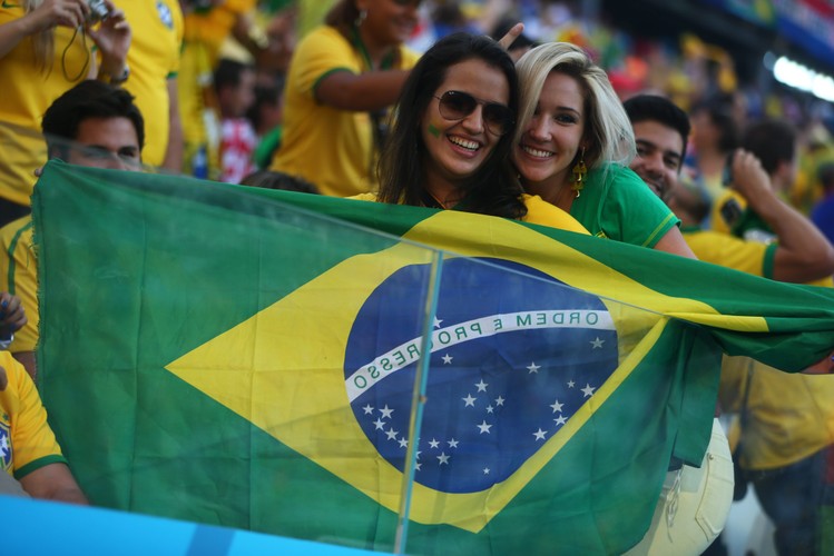 Ceremonia otwarcia mundialu w Brazylii