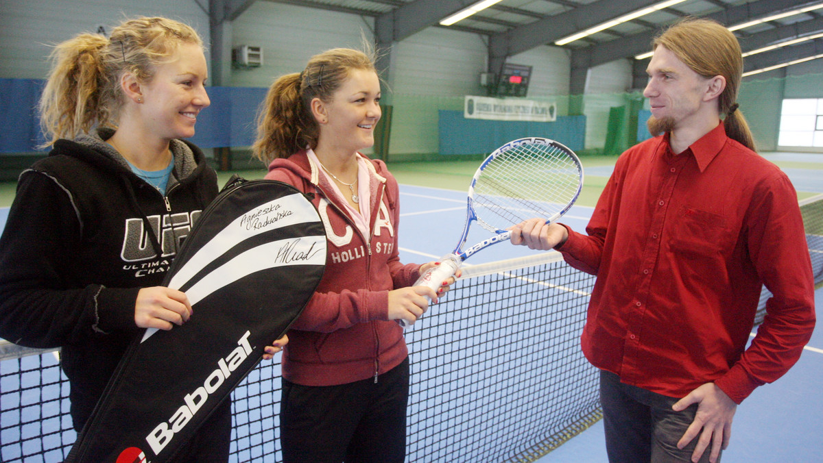 Agnieszka i Urszula Radwańskie od środy rozpoczynają rywalizację w wielkoszlemowym US Open. Zanim jednak siostry stanęły na korcie, znalazły czas na... imprezę.