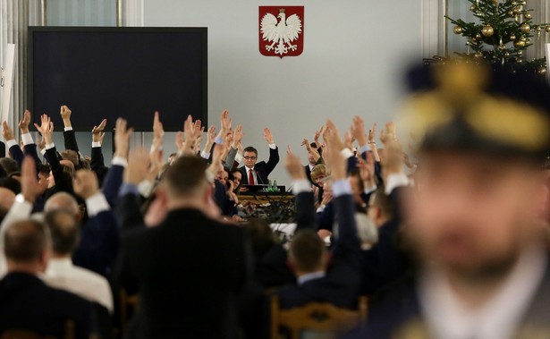 Są wyniki piątkowego głosowania w sprawie budżetu. Było kworum