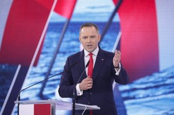 Karol Nawrocki o Zełenskim. Nie gryzł się w język