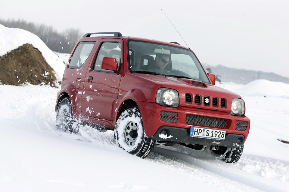 Suzuki Jimny III 1998-2018