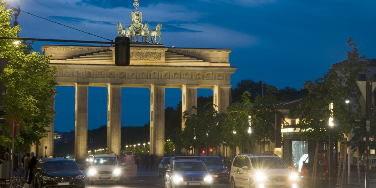 Berlin chce walczyć ze starymi samochodami z silnikami diesla