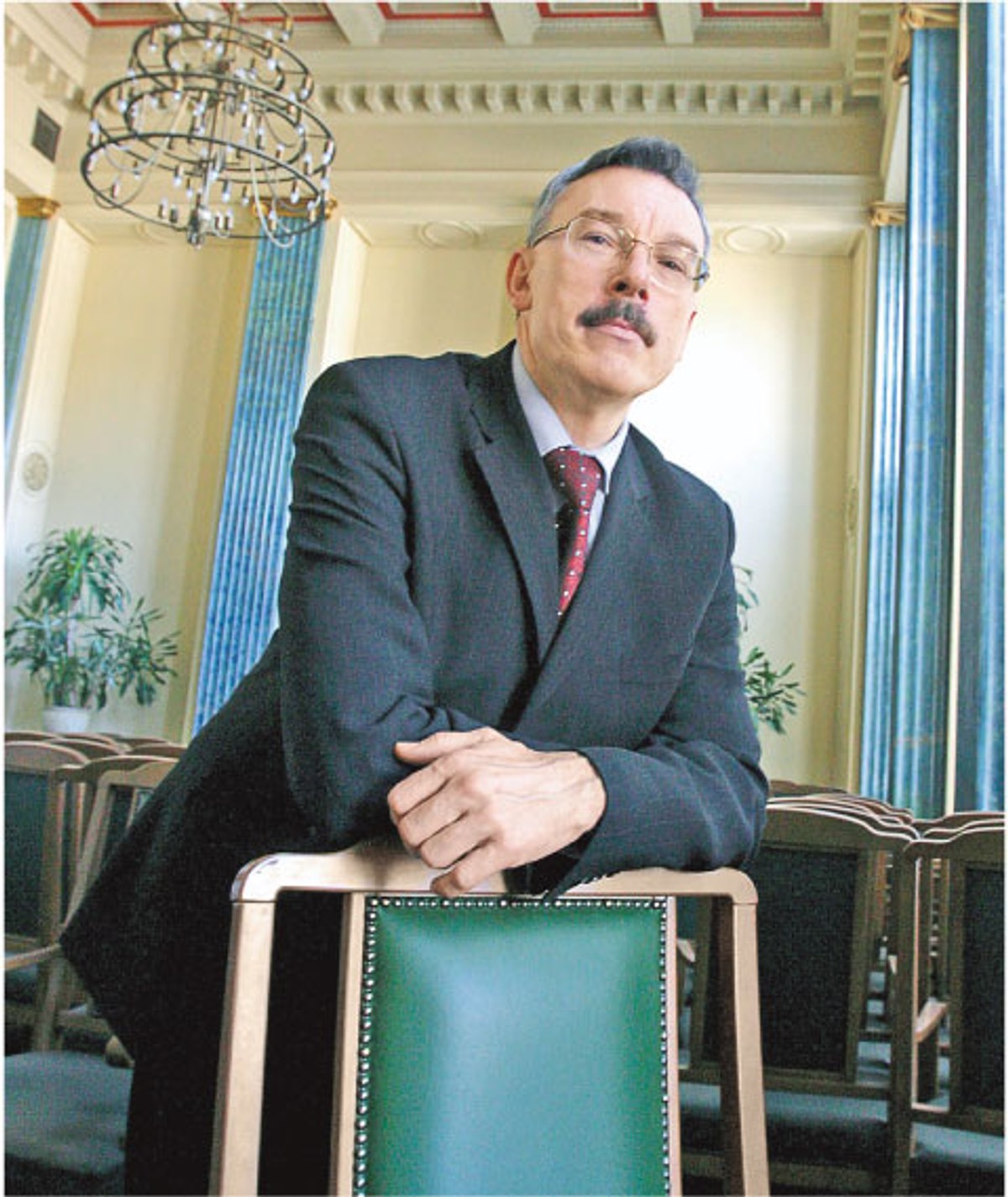 Zbigniew Szafrański ma ambitne plany. Przeszkadzają mu kryzys i spory między przewoźnikami Fot. Marek Wisniewski/Puls Biznesu/Forum