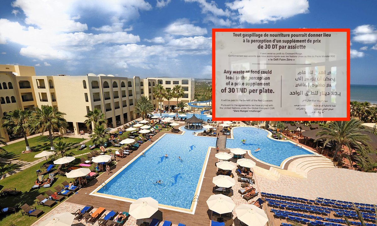 Specjalna kara na all inclusive. "Rozwiązanie na januszowanie"