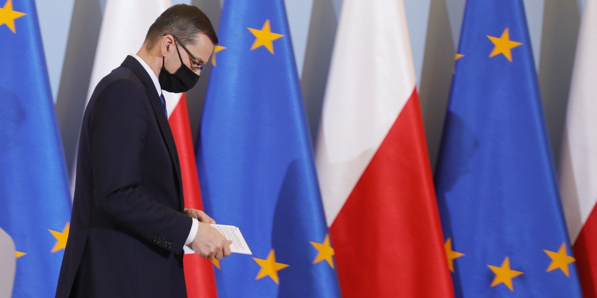 Premier Mateusz Morawiecki. Rząd miał kilka miesięcy na przygotowanie do jesiennej fali zachorowań na COVID