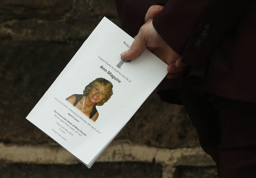 Čitulja za En Megvajer